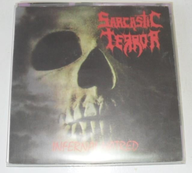IN-QUEST / SARCASTIC TERROR - Rewarded In Ingratitude 7", Ophalen of Verzenden, Zo goed als nieuw