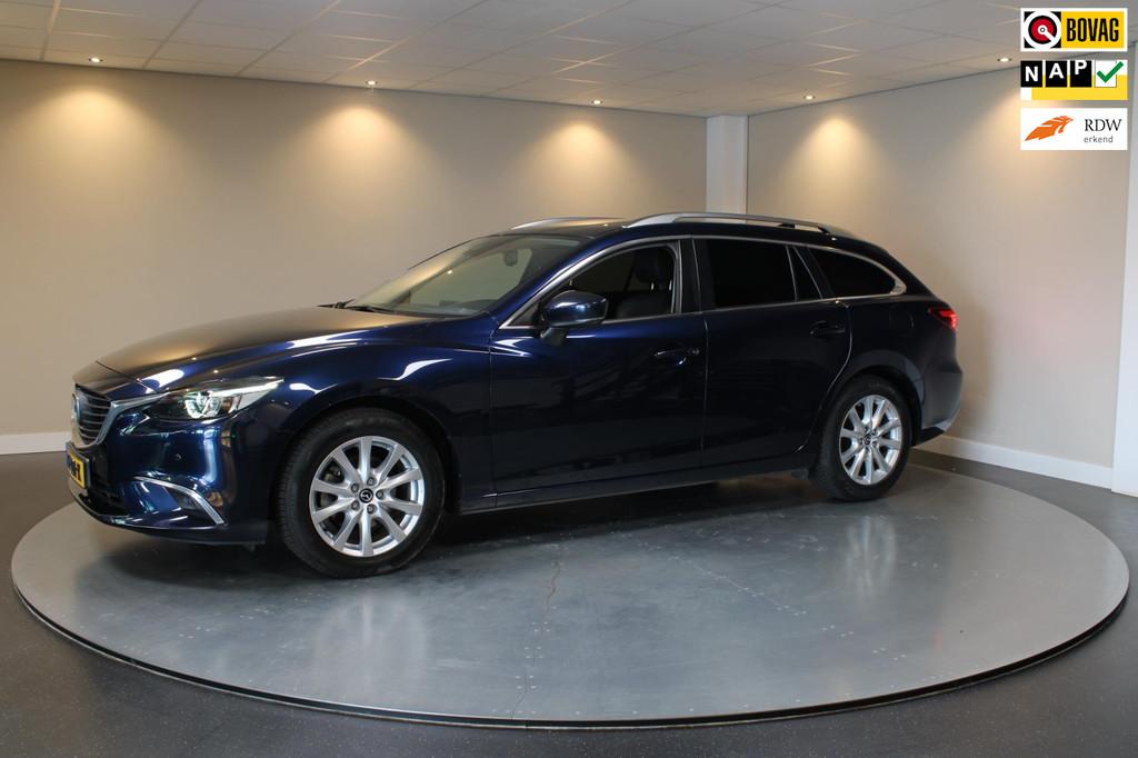 Mazda 6 Sportbreak 2.0 SkyActiv-G 165 Skylease Drive *Automa, 1998 cc, Gebruikt, 4 cilinders, Lichtsensor