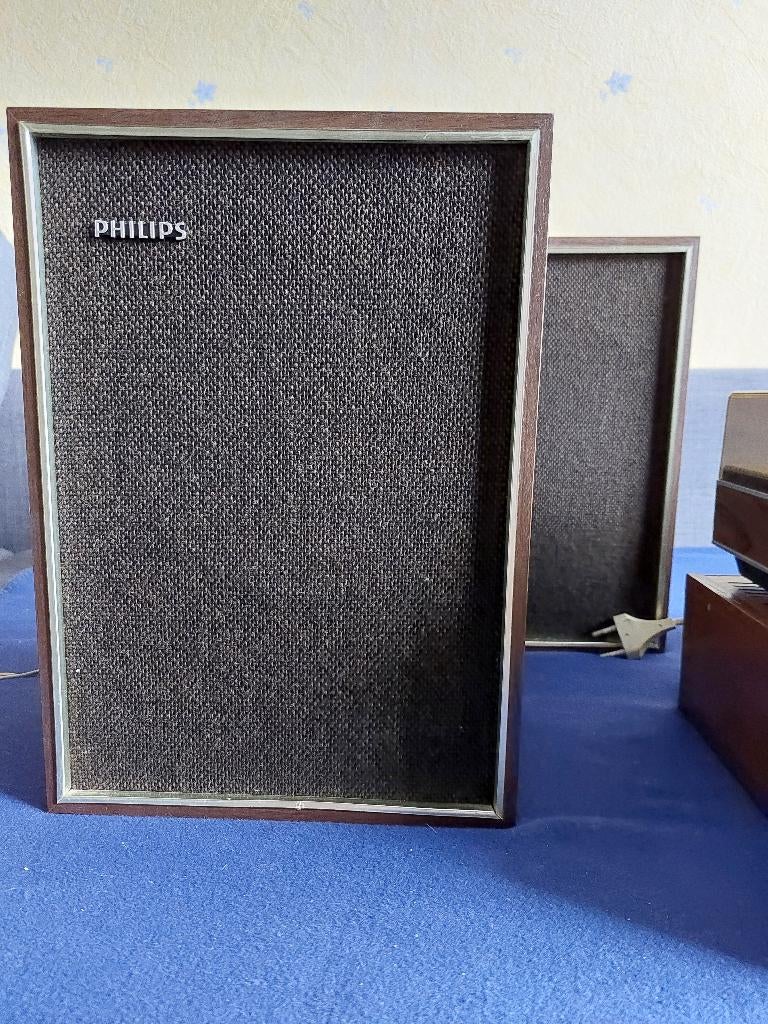 Philips hifi set uit de 60-70tiger jaren., Ophalen, Philips, Gebruikt, Minder dan 60 watt