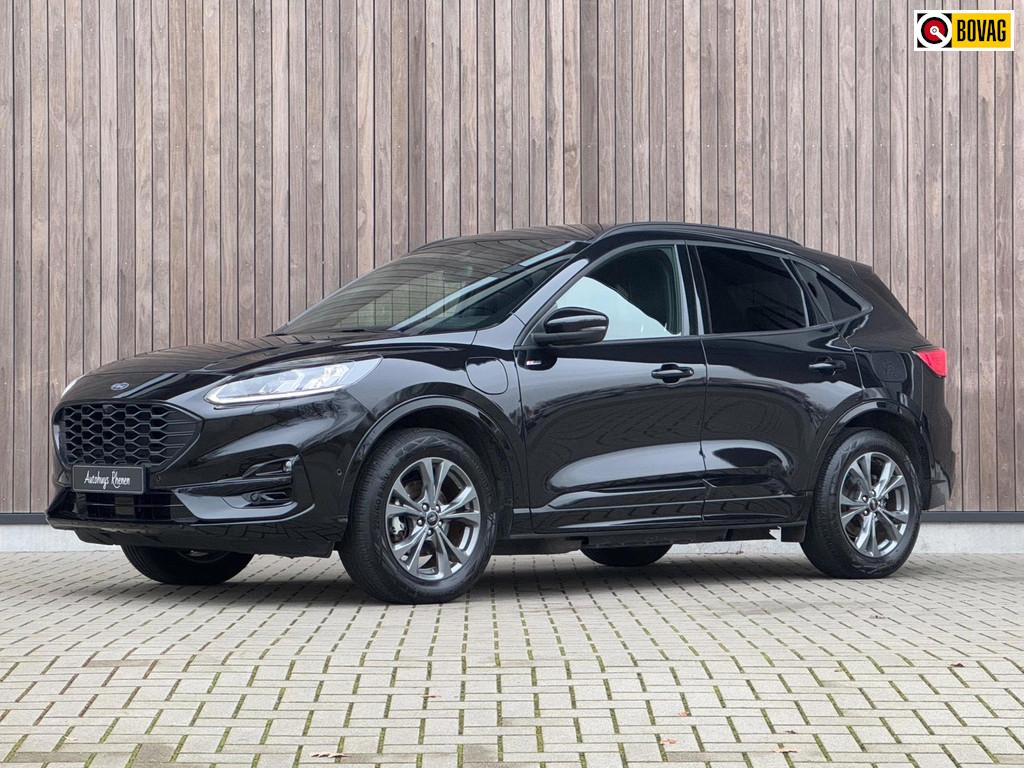 Ford Kuga 2.5 PHEV ST-Line X / Driver Assistance Package /, Auto's, Ford, Gebruikt, Zwart, 4 cilinders, Zwart