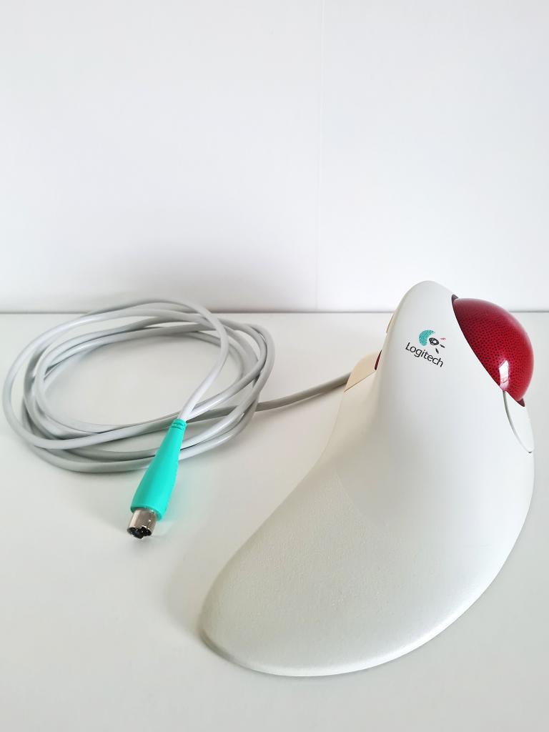 Logitech TrackMan Marble FX, Computers en Software, Ophalen of Verzenden