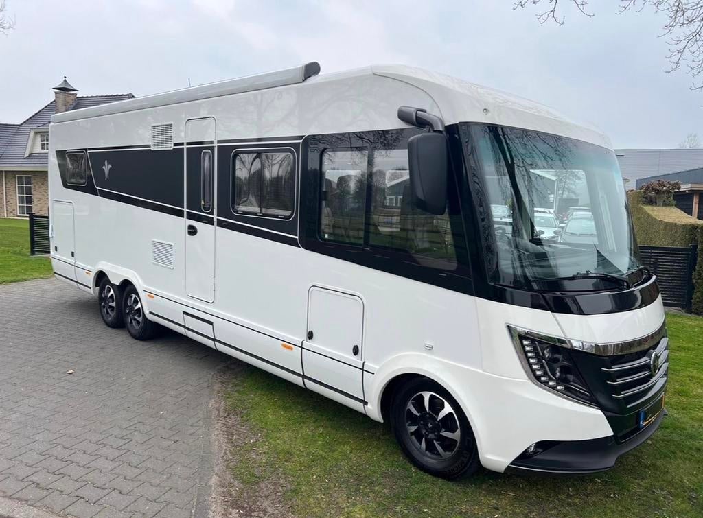 Niesmann Bischoff Arto 88EK Automaat - Luxe Integraal Camper, Caravans en Kamperen, Campers, Chemisch toilet, Luifel, Niesmann+Bischoff