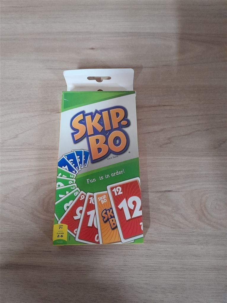 Skip-BO kaartspel - s3496, Verzenden, Zo goed als nieuw