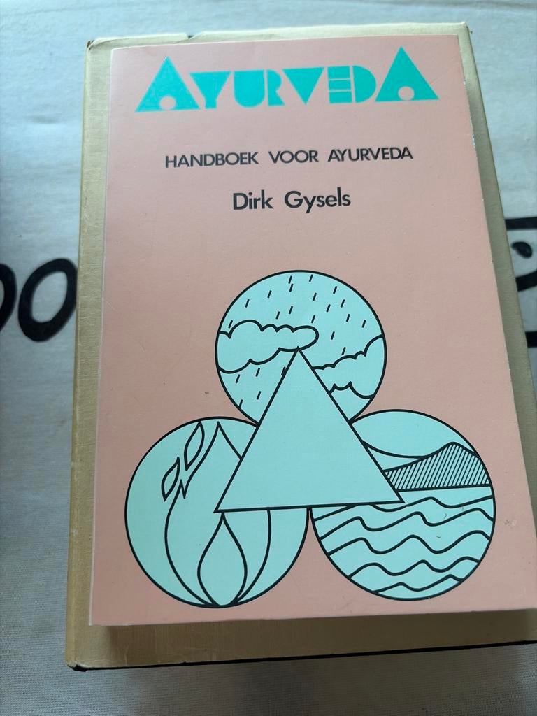 Ayurveda Handboek - Dirk Gysels (Boek in goede staat), Ophalen of Verzenden, Gelezen, Overige onderwerpen, Achtergrond en Informatie