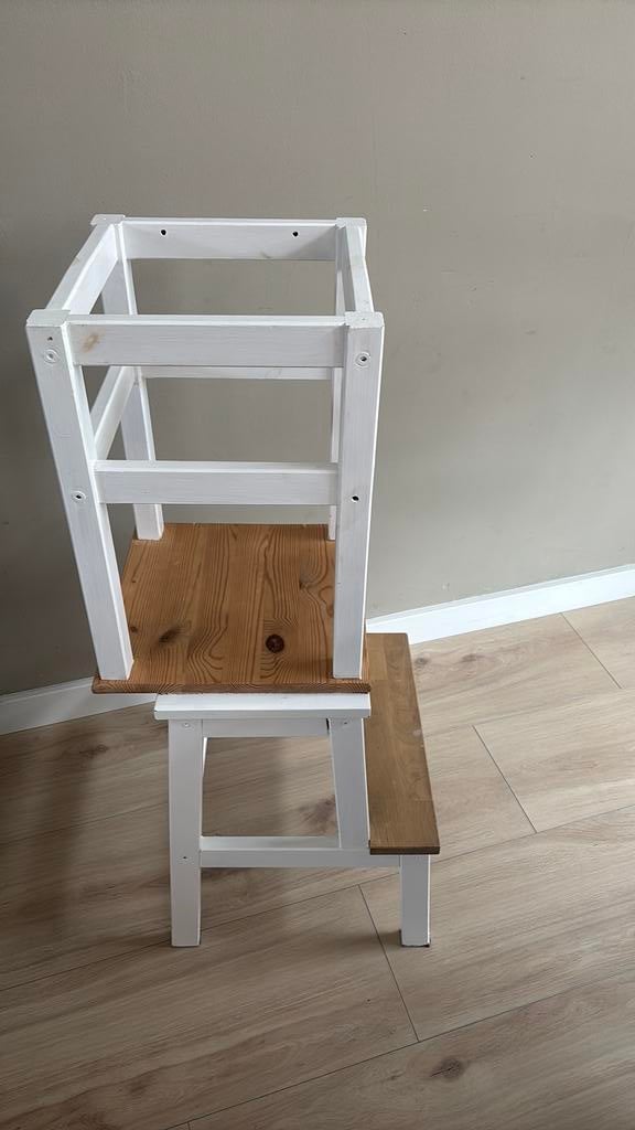 Leertoren (ikea hack), Ophalen of Verzenden, Zo goed als nieuw, Minder dan 2 meter