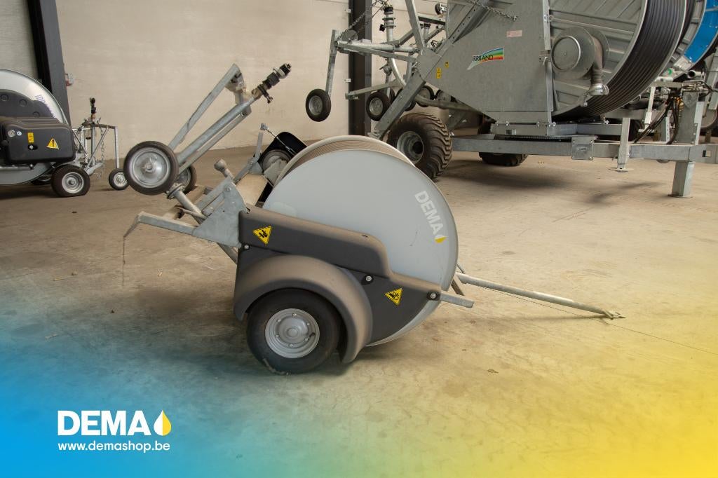 Idrofoglia J1 40F125 beregeningshaspel, Ophalen, Glastuinbouw, Beregening en Drainage