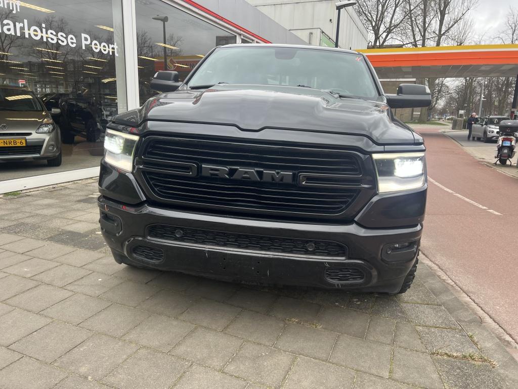 Dodge Ram 1500 SPORT PANO 12 INCH NAVI LEER 48950.00 NETTO, Metallic lak, Gebruikt, Zwart, Origineel Nederlands