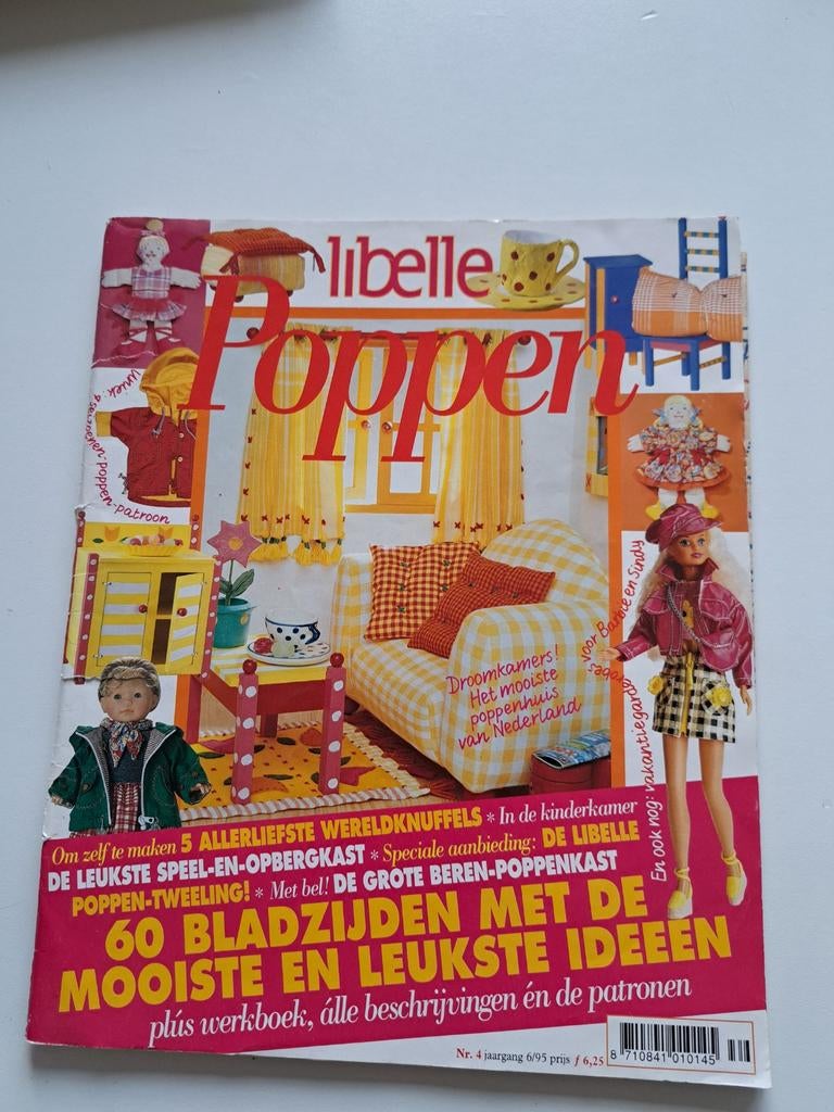 Libelle poppen, patronen voor Sindy, poppen 44 en 50 cm, Ophalen of Verzenden, Breien of Haken, Overige typen