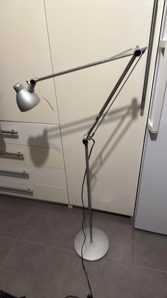 Lamp, Huis en Inrichting, Lampen | Vloerlampen, Ophalen of Verzenden, Zo goed als nieuw, Minder dan 100 cm