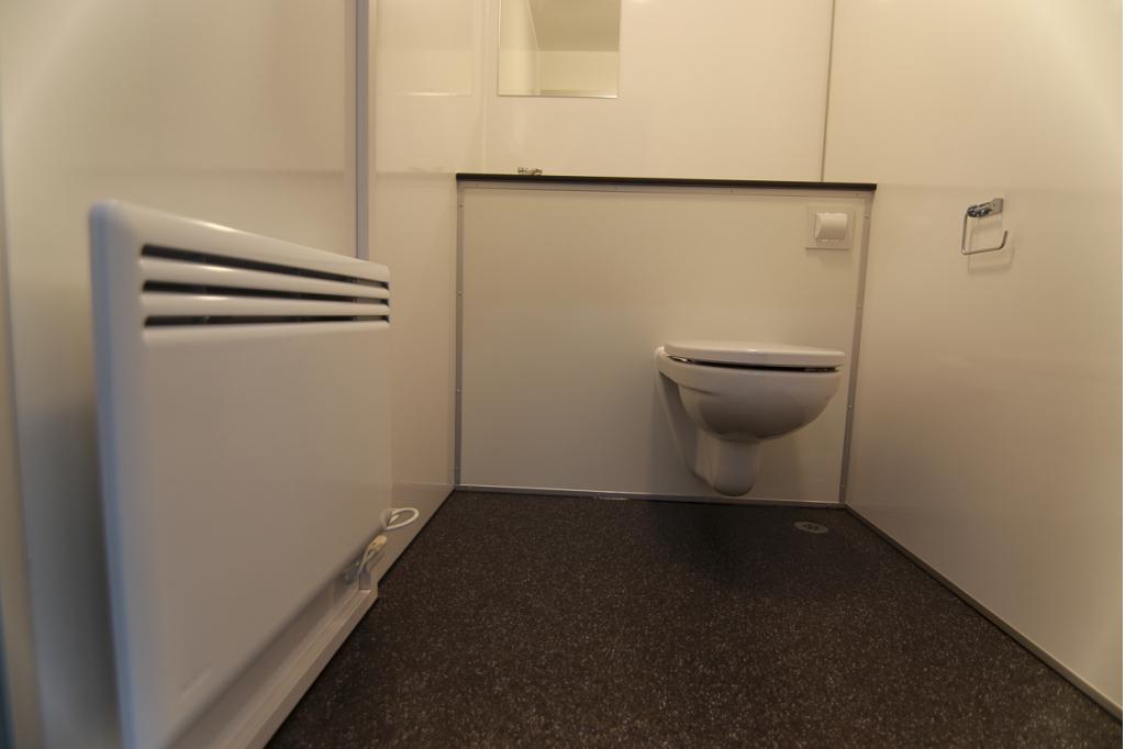 Luxe Toiletwagen 1+1 | 110 PVC afvoer | WC wagen | Easywagon, Niet ingevuld, Niet ingevuld, Nieuw, Toilet