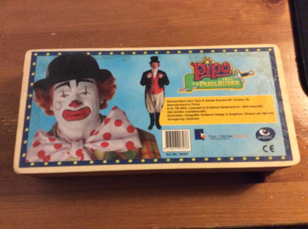 Pipo en de P-p-parelridder houten legspel, Ophalen of Verzenden