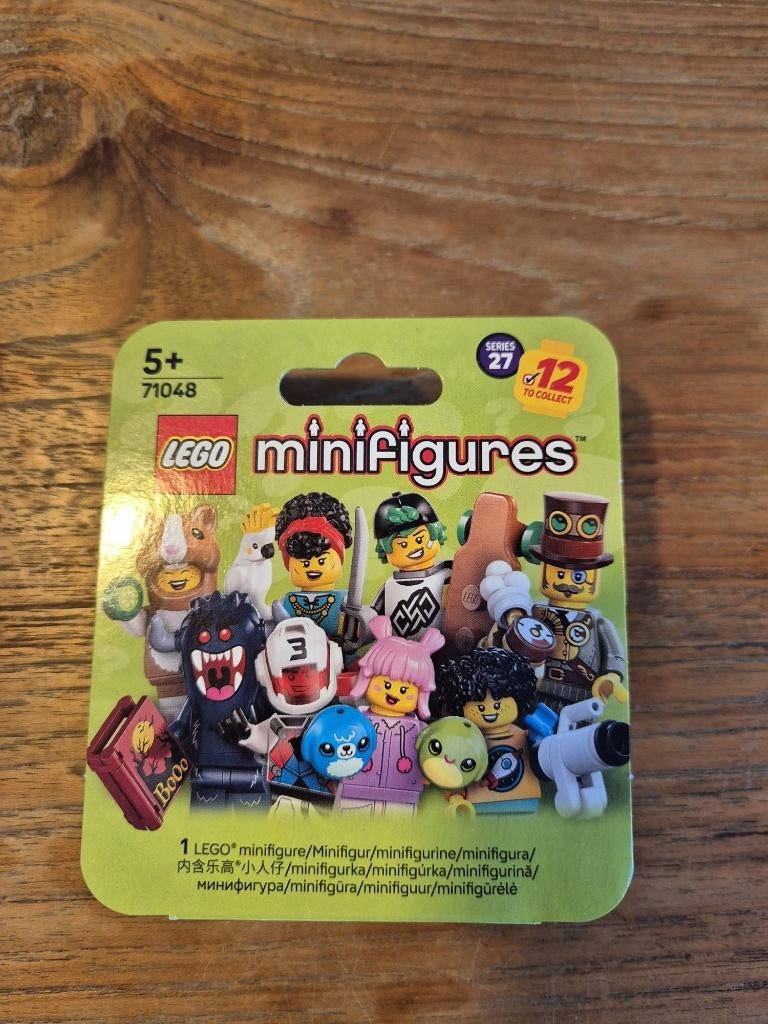 LEGO Minifigure Series 27 - Wolfpack Beastmaster, Ophalen of Verzenden, Nieuw, Complete set, Lego