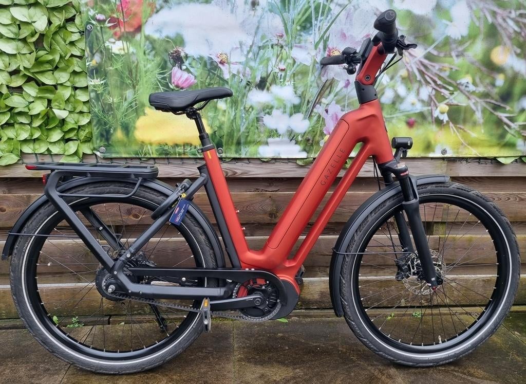 gzelle eclipse hmb C380 55 cm perf cx , disc , belt 750 wh, 51 tot 55 cm, Ophalen, Zo goed als nieuw, Gazelle