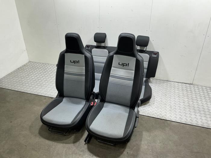 Bekleding Set (compleet) van een Volkswagen UP (UP 11-), 12 maanden garantie, Gebruikt, -, Volkswagen