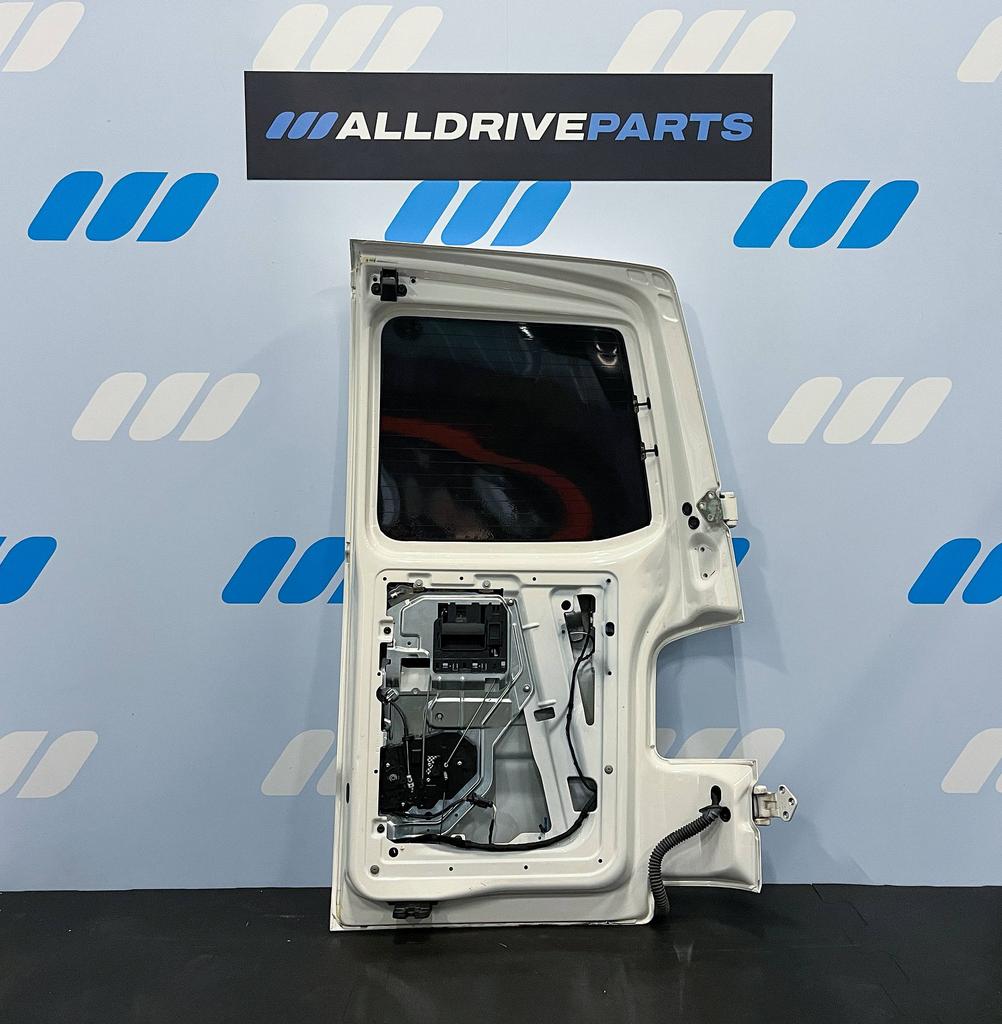 VW Transporter T6 achterdeur links LB9A wit 7H0827087, Gebruikt, -, Deur, -