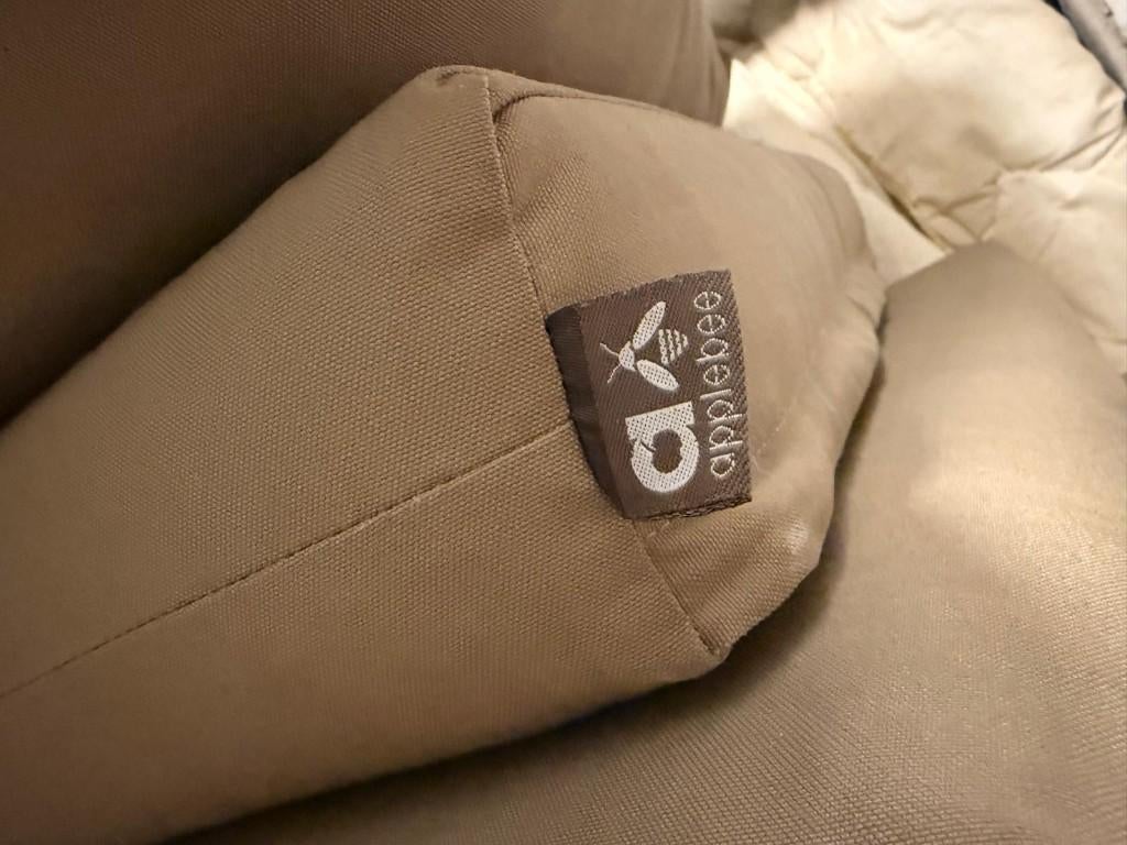 Apple Bee lounge kussens, Tuin en Terras, Tuinmeubel-accessoires, Zo goed als nieuw, Ophalen