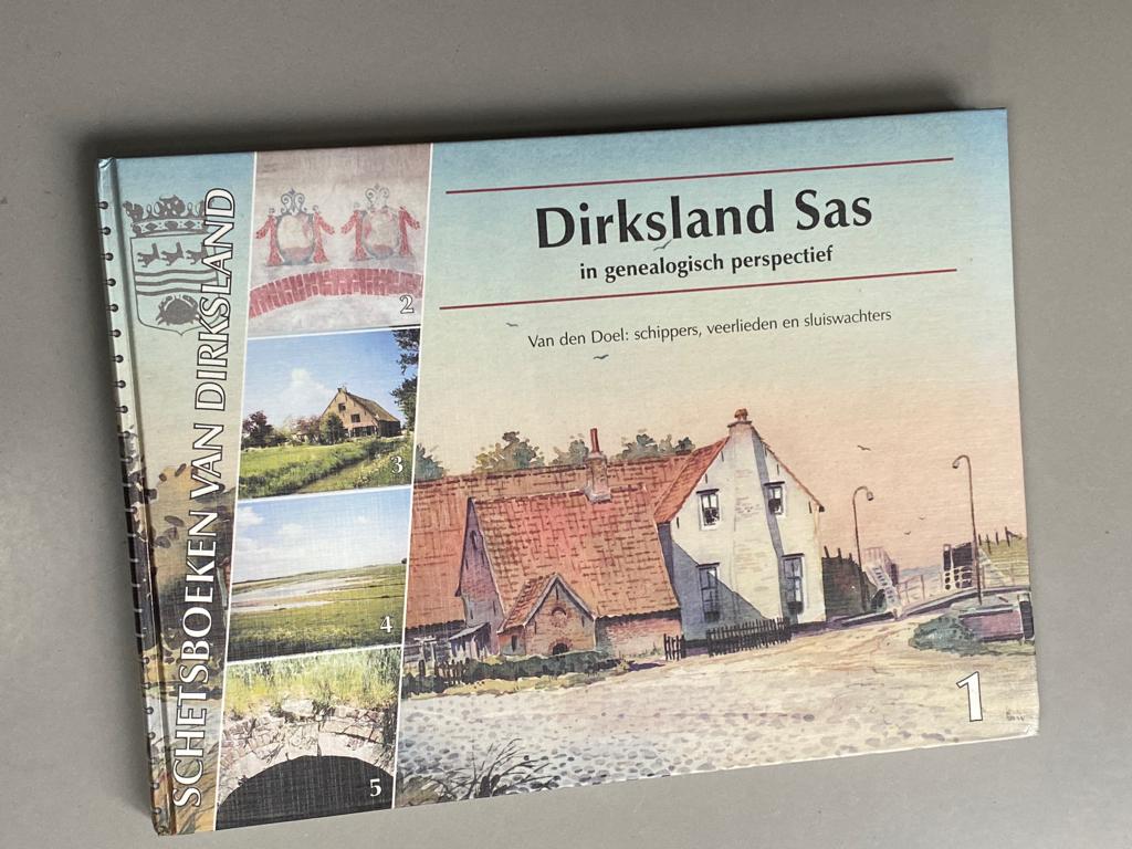 Dirksland Sas in genealogisch perspectief (2001), Ophalen of Verzenden, Zo goed als nieuw