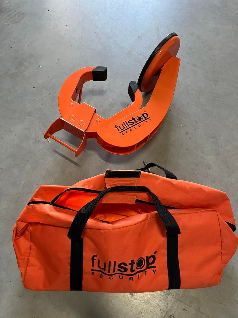 Wielklem fullstop security Nemesis - let op slot ontbreekt!, Ophalen, Zo goed als nieuw