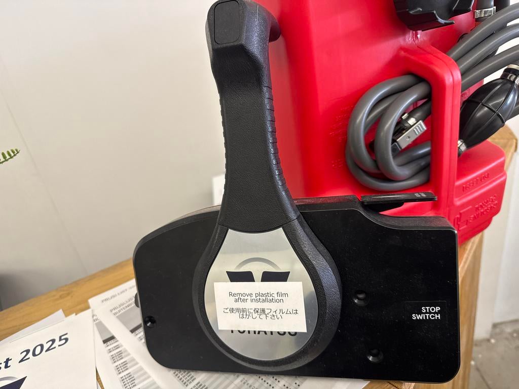 Nieuwe Tohatsu gashandel schakelkast, Tohatsu, Nieuw, Ophalen of Verzenden, Motor en Techniek