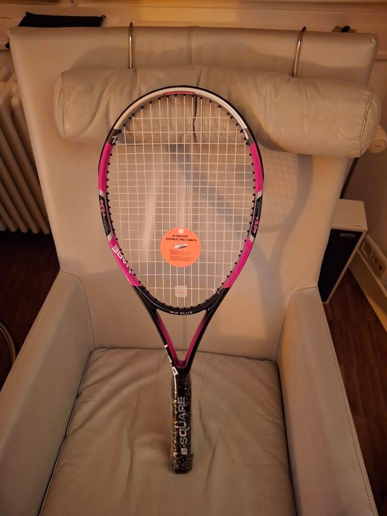 B Square tennisracket., Sport en Fitness, Tennis, Ophalen of Verzenden