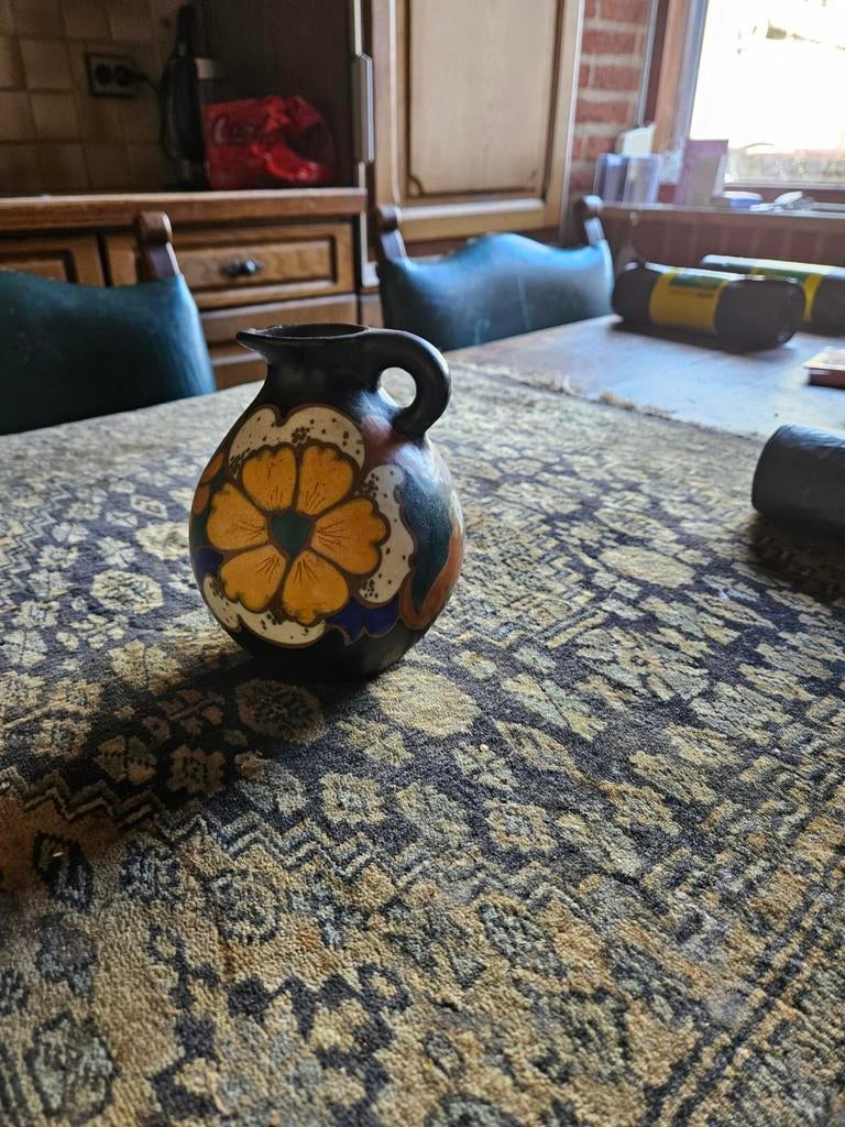 Vaasje Eskaf, Ophalen