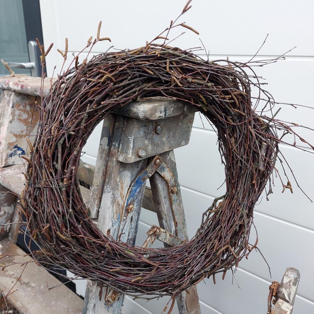 Berkentak kransen, Ophalen, Nieuw