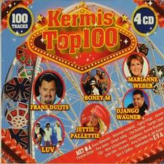 Kermis Top 100 (4CD), Ophalen of Verzenden, Zo goed als nieuw, Levenslied of Smartlap