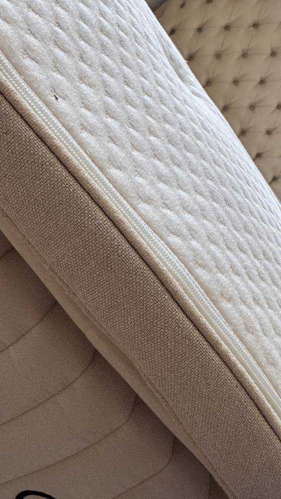 IKEA Tistedal topper 160x200 cm PRIJS VERLAAGD !!!, Ophalen, Gebruikt, Tweepersoons, Matras