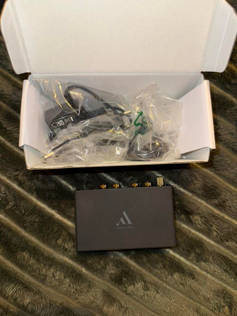 ARGON AUDIO PHONO1 pre versterker bvb platenspeler, Ophalen of Verzenden, Zo goed als nieuw