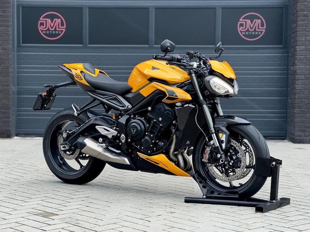 Triumph Street Triple 765 RS | streettriple | 278km | 2025