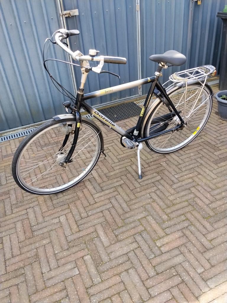 Gazelle furore herenfiets 7 versnellingen framehoogte 57 cm, Fietsen en Brommers, Fietsen | Heren | Herenfietsen, Ophalen, Gebruikt