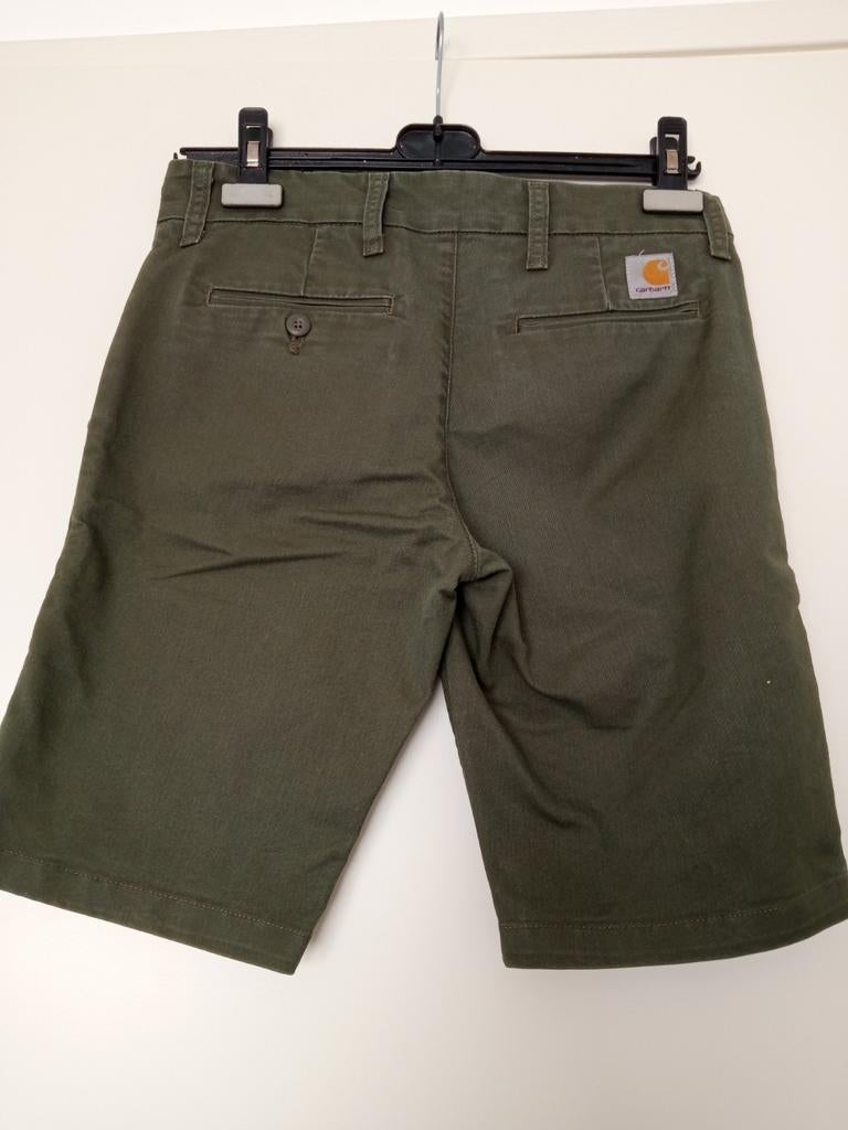 Carhartt Sid Short maat 29 taille 79 cm nieuw nooit gedragen, Kleding | Heren, Broeken en Pantalons, Carhartt, Nieuw, Ophalen of Verzenden