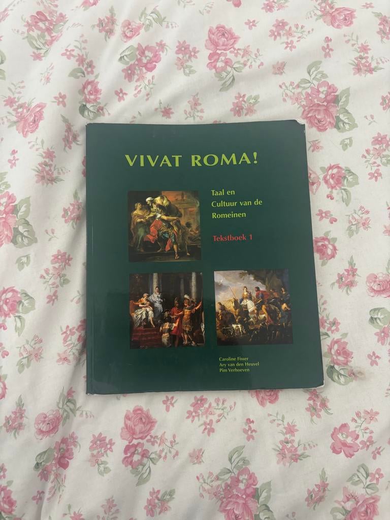 VIVAT ROMA! Taal en Cultuur van de Romeinen Tekstboek 1, Boeken, Ophalen of Verzenden, Alpha, Gelezen, Overige niveaus