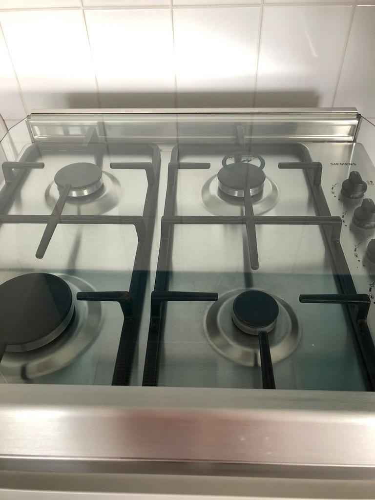 gasfornuis, Ophalen, Zo goed als nieuw