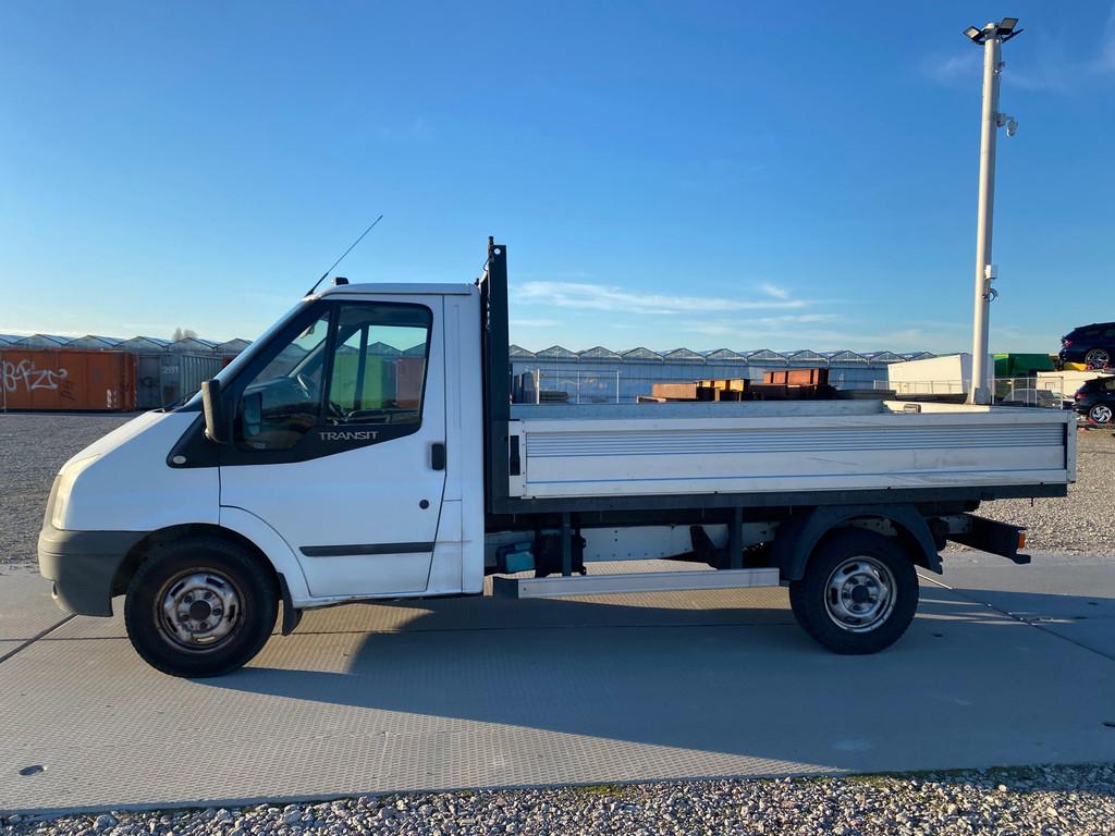 Ford Transit 2014 * 350M 2.2 TDCI Ambiente * EURO 5 * KIPPER, Euro 5, Gebruikt, 4 cilinders, Origineel Nederlands