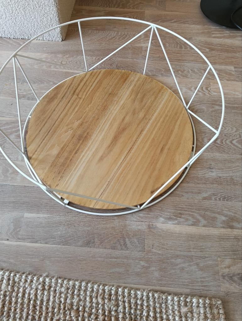 Honden mandje beeztees,, Ophalen