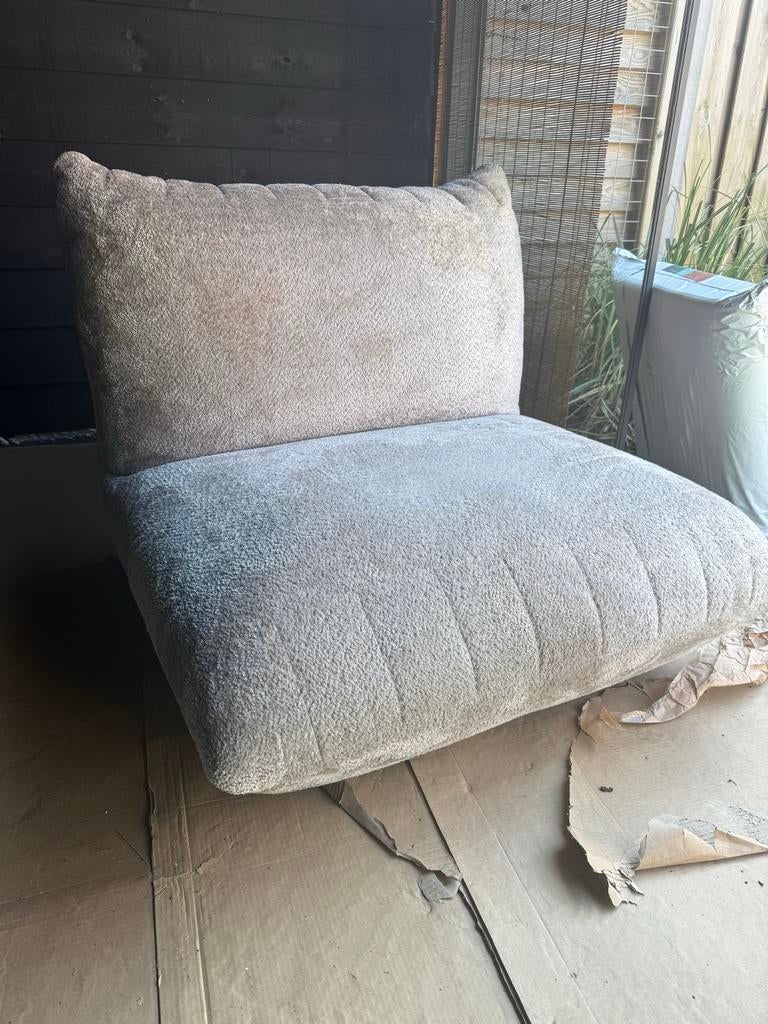 Comfortabele Sevn Fauteuil - Turner Stijl, 100 tot 125 cm, Ophalen of Verzenden, Zo goed als nieuw, 75 tot 100 cm