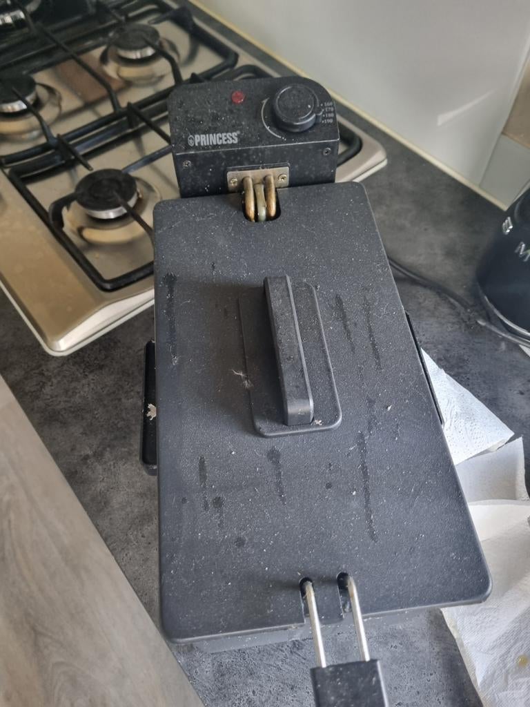 Gratis frietpan frituurpan Princess, Ophalen