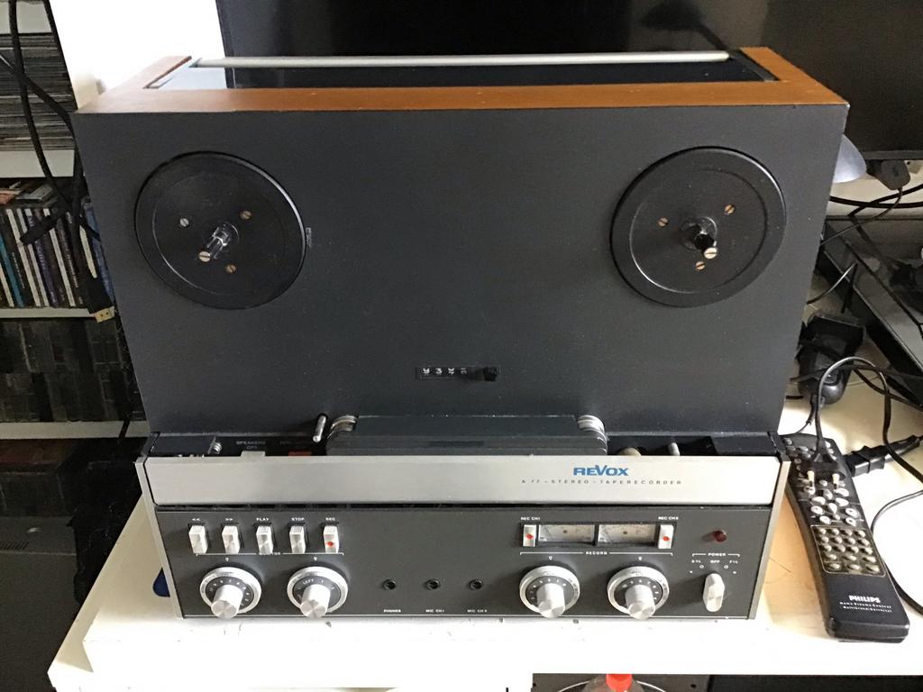 REVOX A77 bandrecorder, Ophalen, Bandrecorder