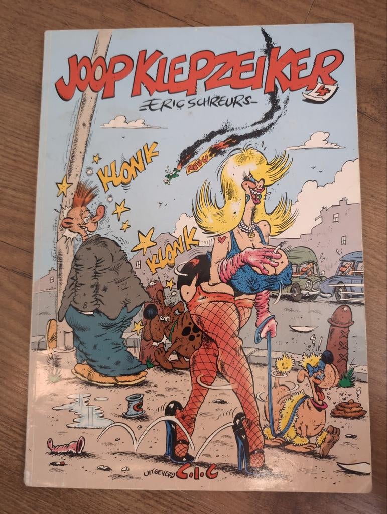 Joop Klepzeiker 4 - Eric Schreurs - Stripboek, Boeken, Stripboeken, Eén stripboek, Ophalen of Verzenden, Gelezen, Eric Schreurs