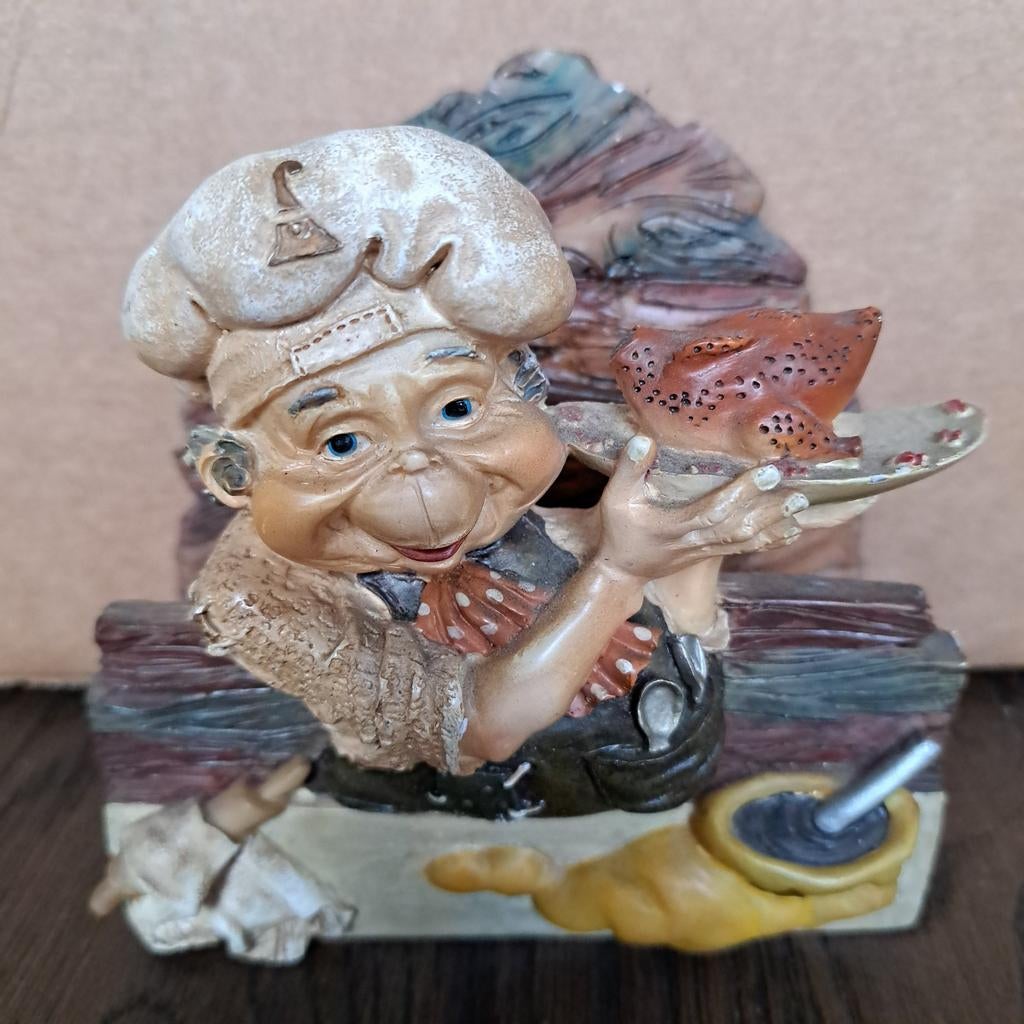 Efteling laaf the baking chef servethouder, Ophalen of Verzenden, Zo goed als nieuw, Laaf