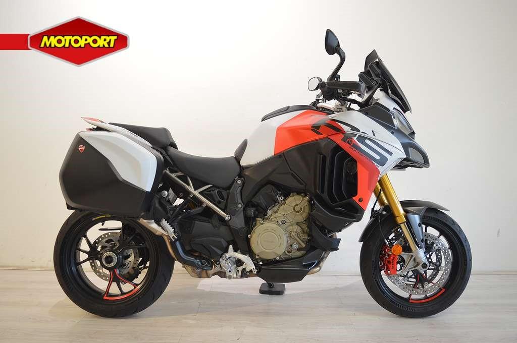 Ducati MULTISTRADA V4 RS (bj 2024), Bedrijf, Toermotor, Distributeur@ducati.fr, DUCATI WEST EUROPE SAS
