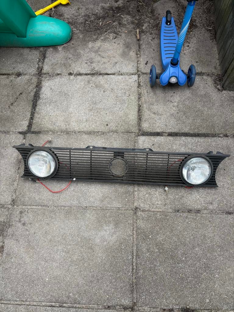 Grille met koplampen vw golf 1, Ophalen, Gebruikt, Volkswagen