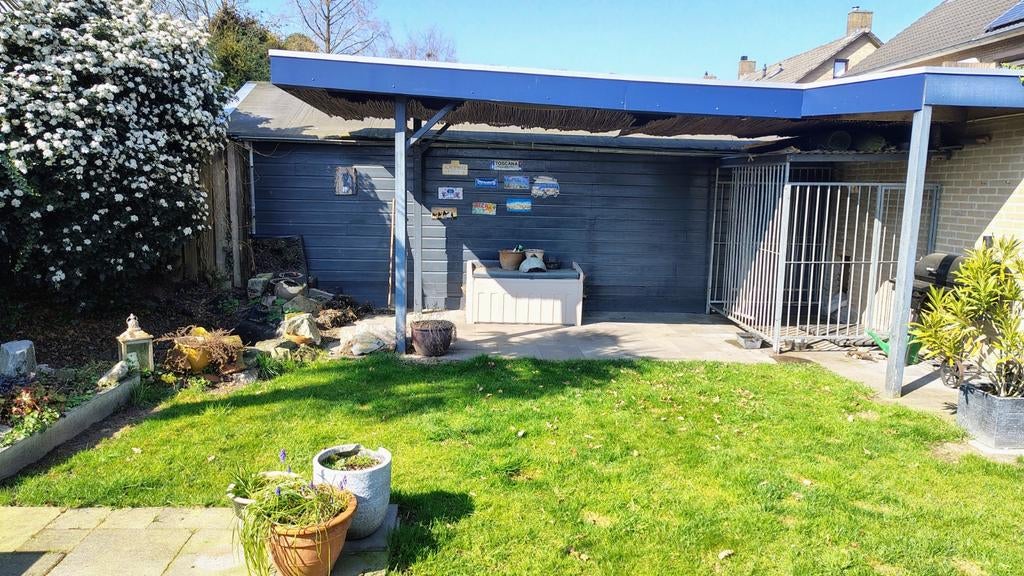 Overkapping, gratis opknapper, Tuin en Terras, Overkappingen, Ophalen of Verzenden, Gebruikt