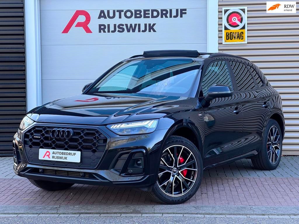 Audi Q5 50 TFSI e S edition Pano/HuD/Keyless/AppleCarPlay, Auto's, Audi, Bedrijf, Te koop, Q5, 4x4, ABS, Achteruitrijcamera, Airbags