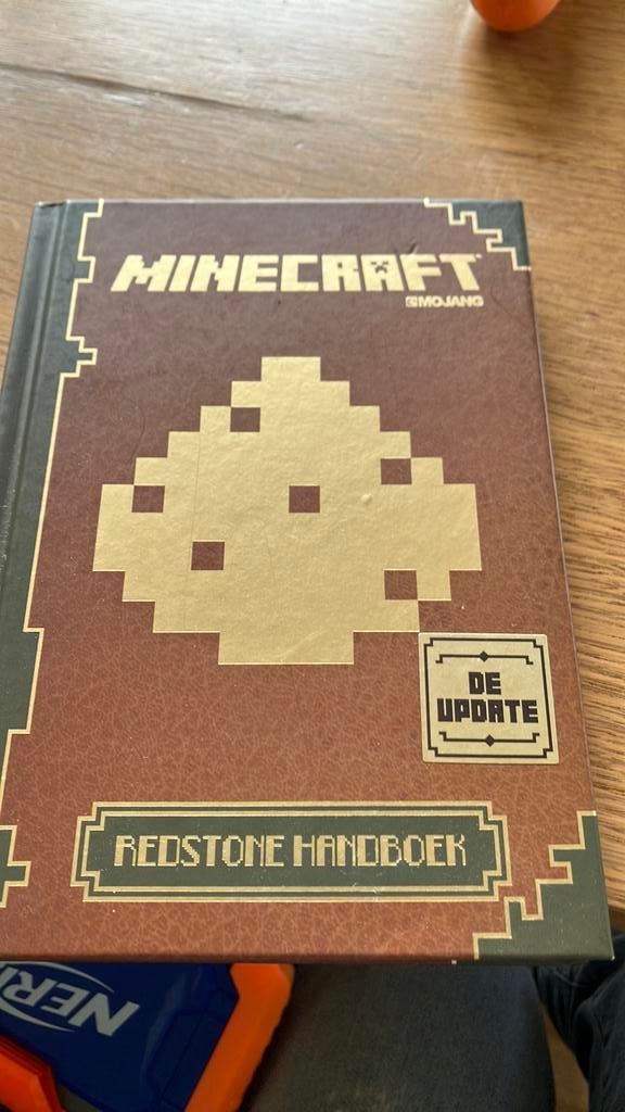 Minecraft redstone handboek, Boeken, Ophalen, Zo goed als nieuw
