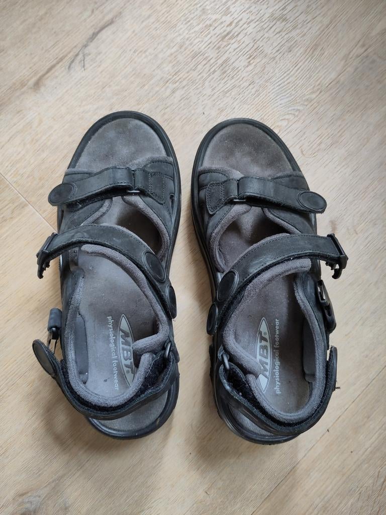 MBT Kisumu sandalen maat 43, Zwart, Overige typen, MBT, Ophalen of Verzenden