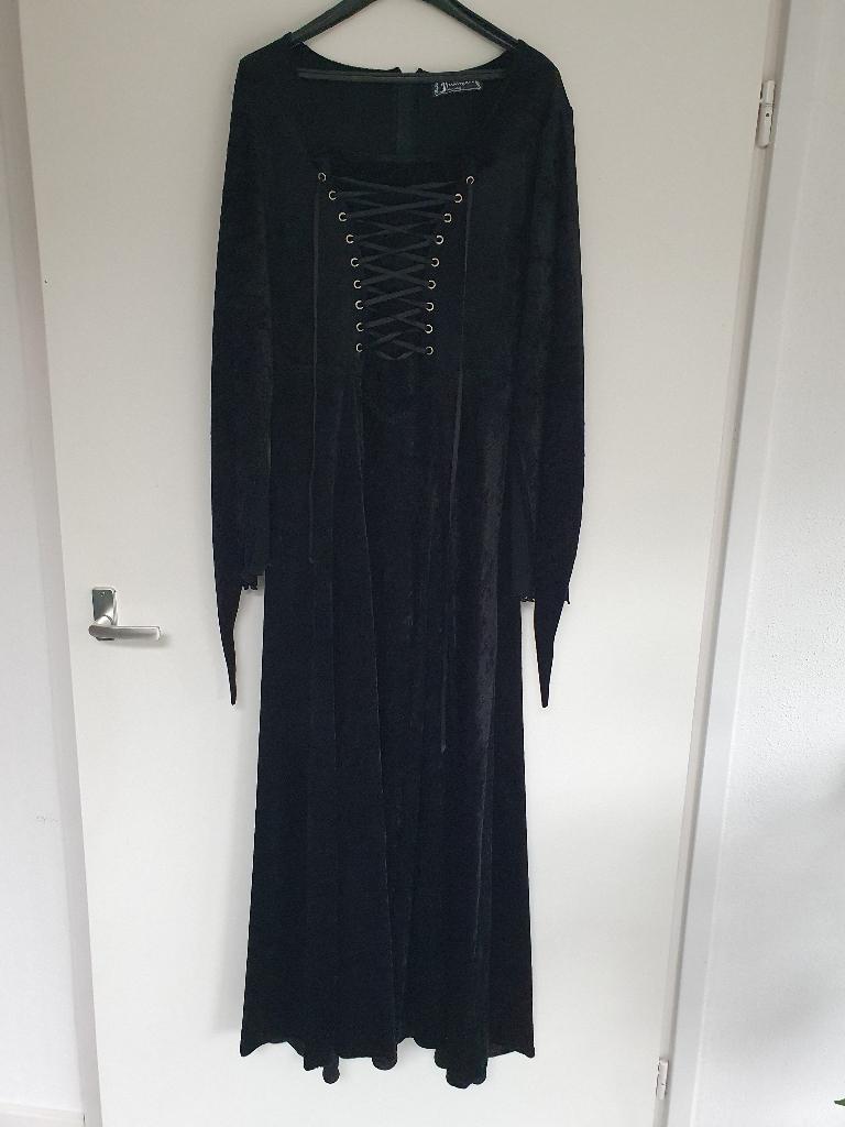 gothic jurk, Kleding | Dames, Maat 38/40 (M), Zwart, Ophalen of Verzenden, Zo goed als nieuw