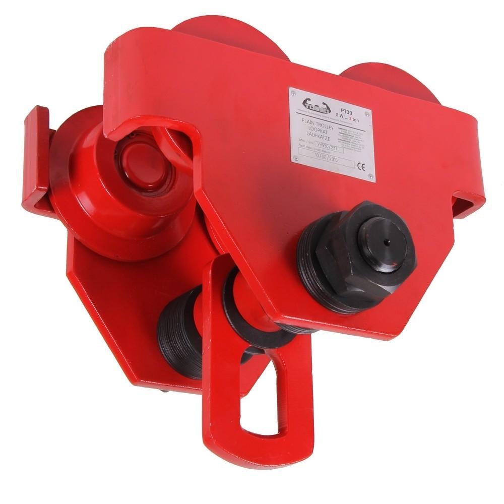 TORSO professionele LOOPKAT 2 ton voor takel | NU GRATIS VER, Doe-het-zelf en Verbouw, Lieren en Takels, Nieuw, Handmatig, Ophalen of Verzenden