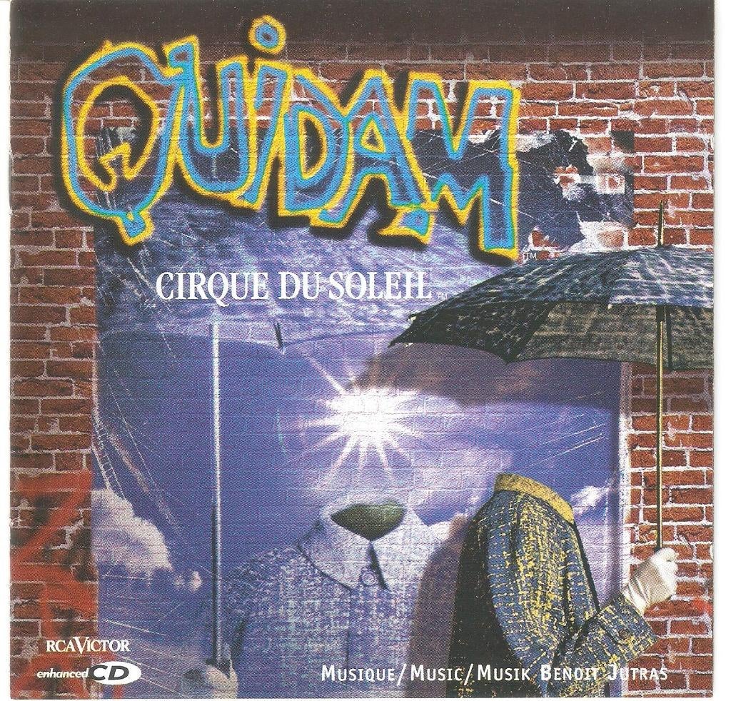 Cirque Du Soleil - Quidam, Cd's en Dvd's, Cd's | Filmmuziek en Soundtracks, Zo goed als nieuw, Ophalen of Verzenden